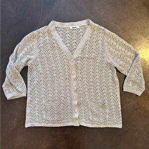 Vintage crochet cardigan- Alia